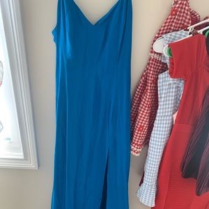 Amanda Uprichard blue gown